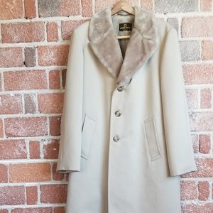 Vintage Faux fur coat